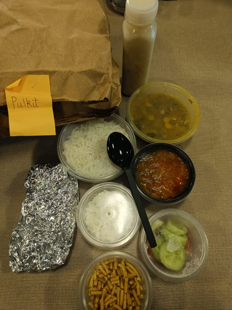 Fresh home-style meal